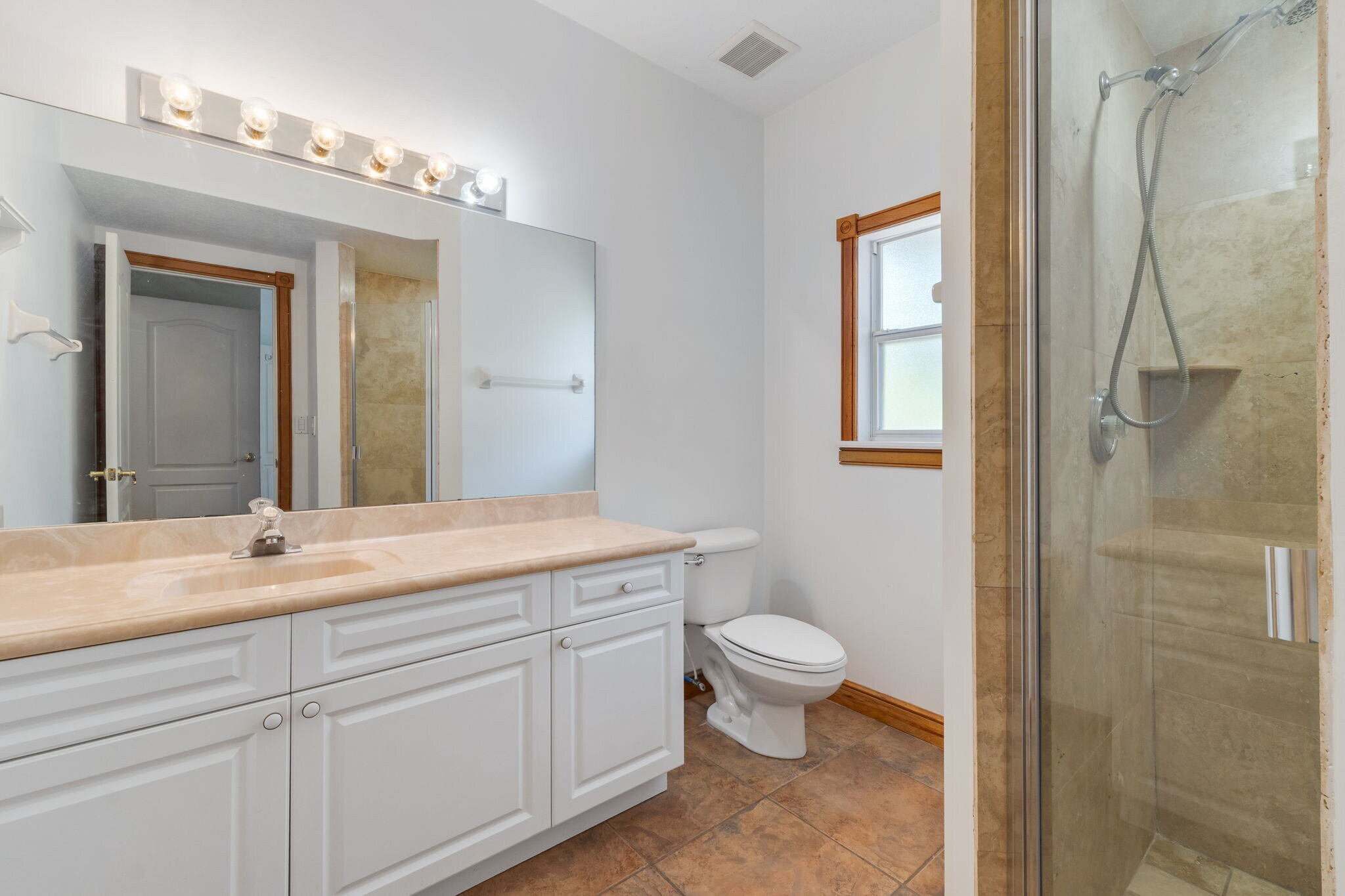 2nd bedroom shower - 21 James Ave