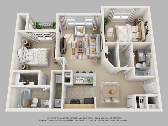 Floorplan - Edgewater Vista