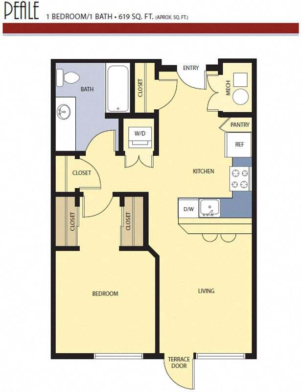 Floorplan - Liberty Gateway