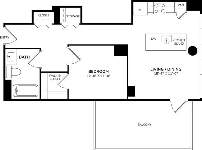Floorplan - 640 North Wells