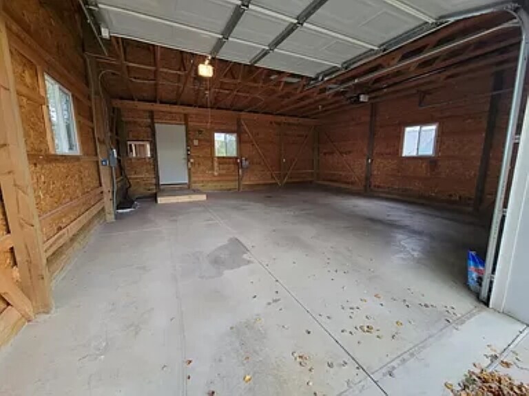 large garage with storage - 16981 M-52