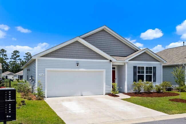 Building Photo - Modern 4BR Home with Screened Porch & Pond Views | Sun Colony, Longs SC