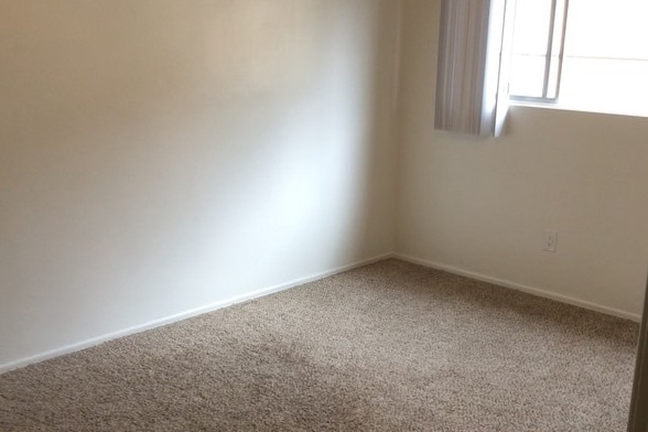 Plush carpets in bedrooms - 432 W Stocker St