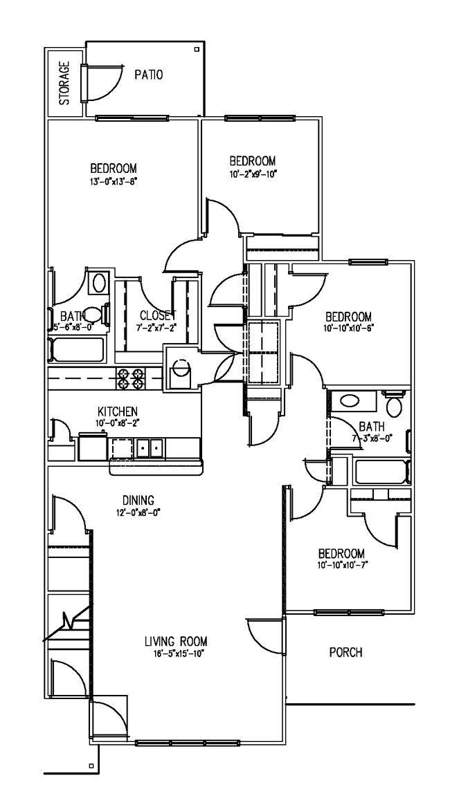 Delaware Trace 4901 Lenape Ln Evansville IN 47715 Apartment Finder