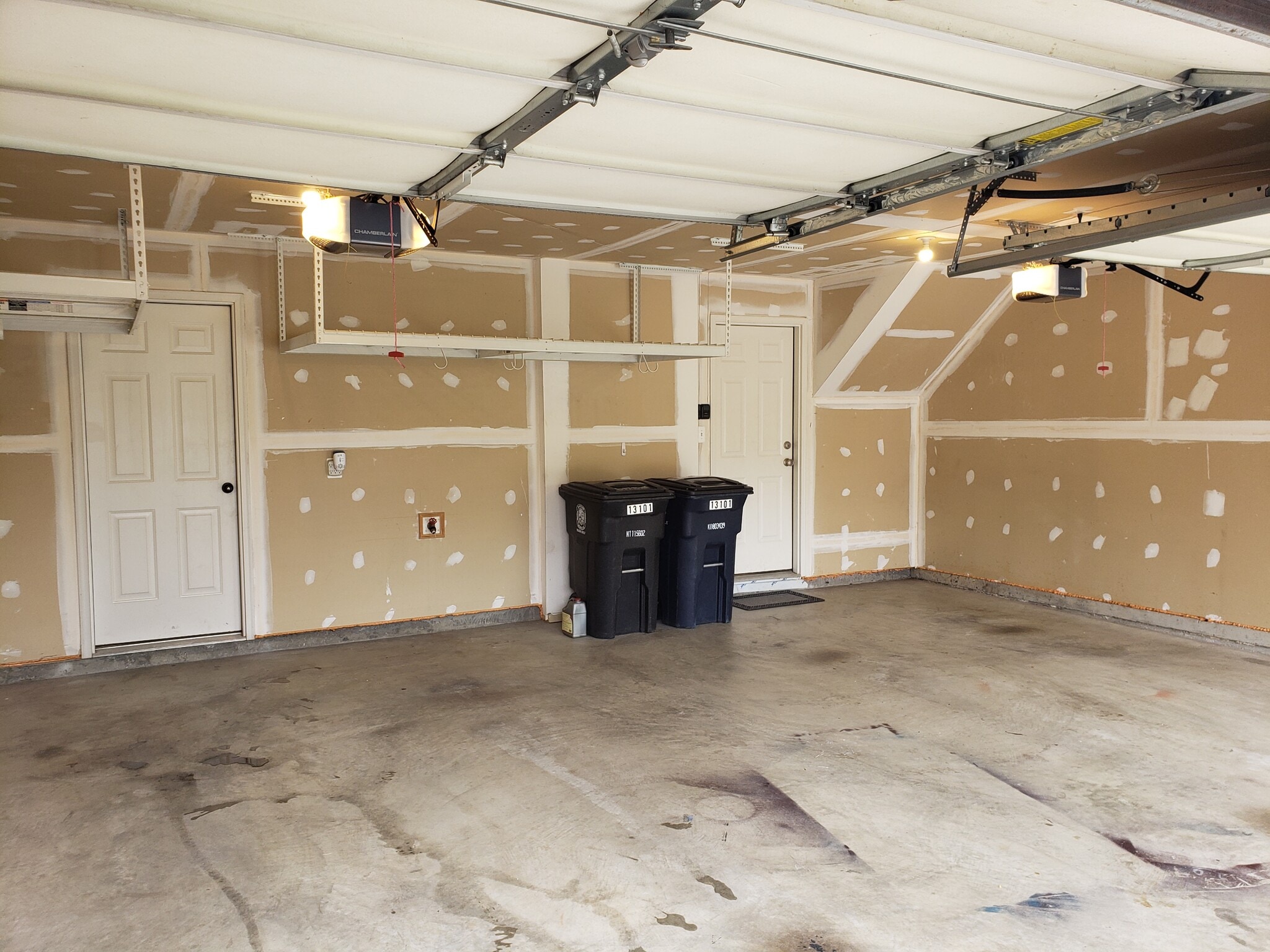 Garage Entrance #2 - 13101 Saint James Sanctuary Dr