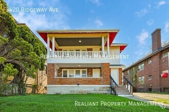 Building Photo - 3420 Ridgeway Ave