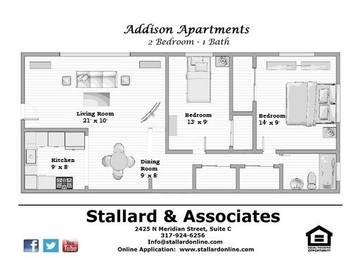 Interior Photo - Addison Apartments