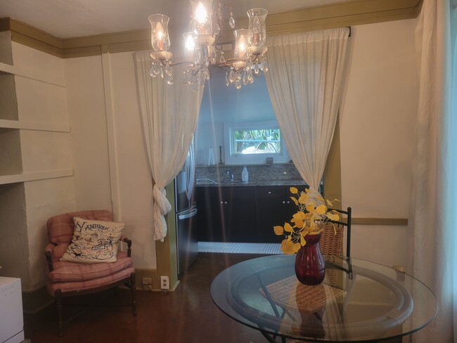 looking into kitchen area - 3600 N Bay Homes Dr