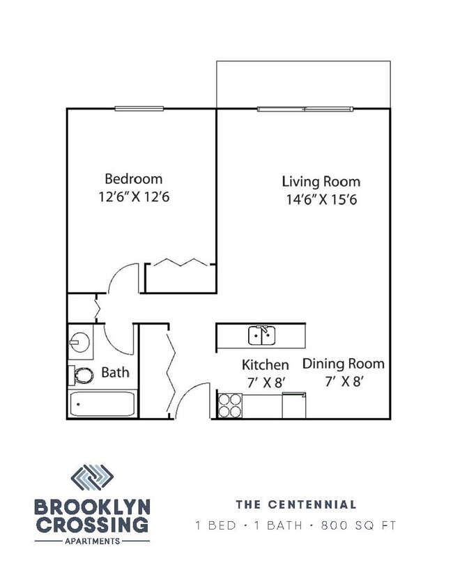 Floorplan - Brooklyn Crossing (Formerly Earle Brown Fa...