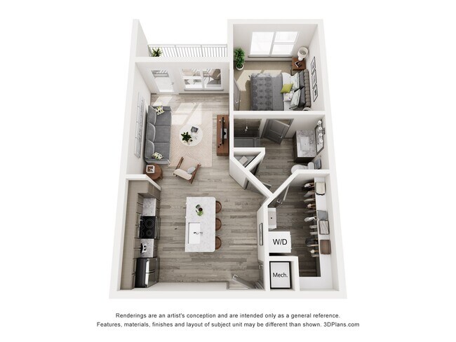 Floorplan - Revl Crockett Row