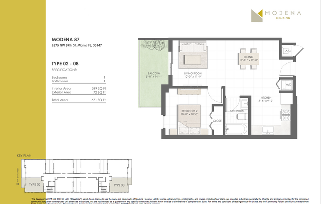 Floorplan - Modena 87