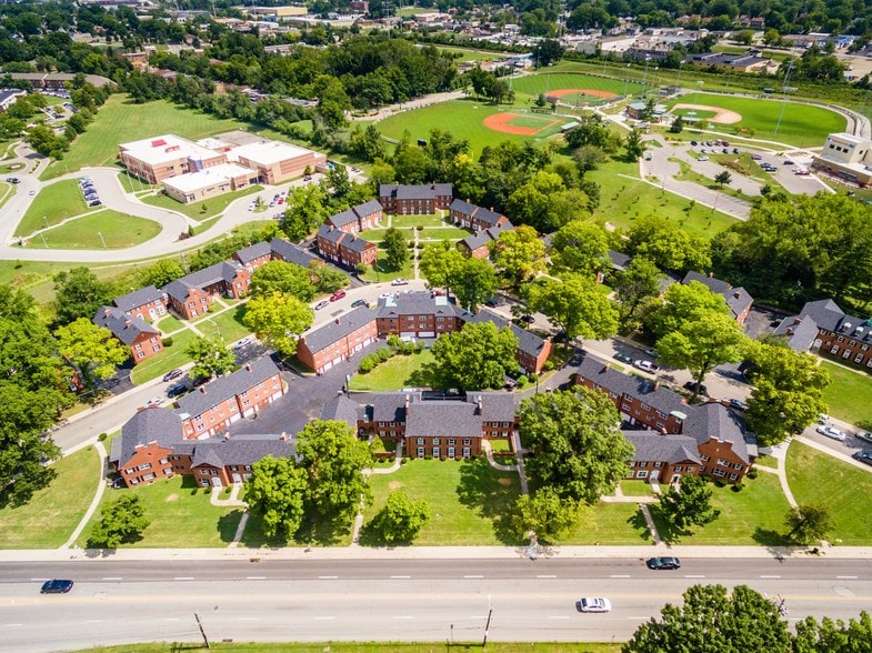 Aerial Photo - The Seymour