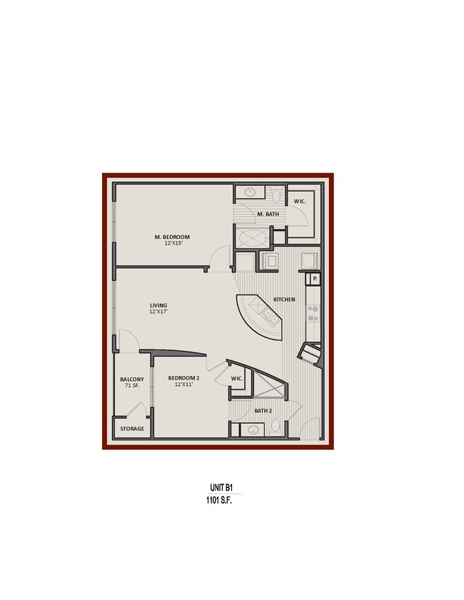 Floorplan - Residences at Riverdale