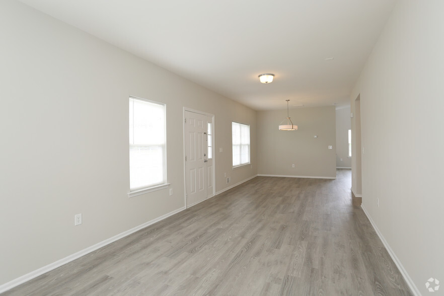 Living Room - Evergreen at Timber Glen