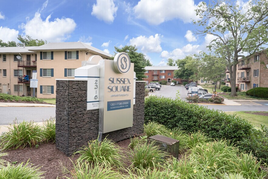Sussex Square Apartments 2316 Brooks Dr Suitland MD 20746 Apartment