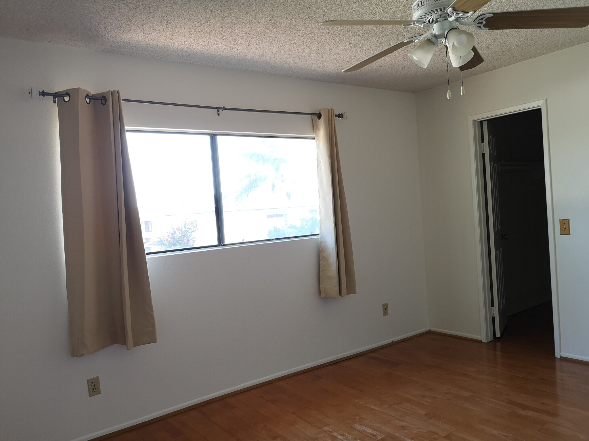 South facing master bedroom - 609 S College Ave