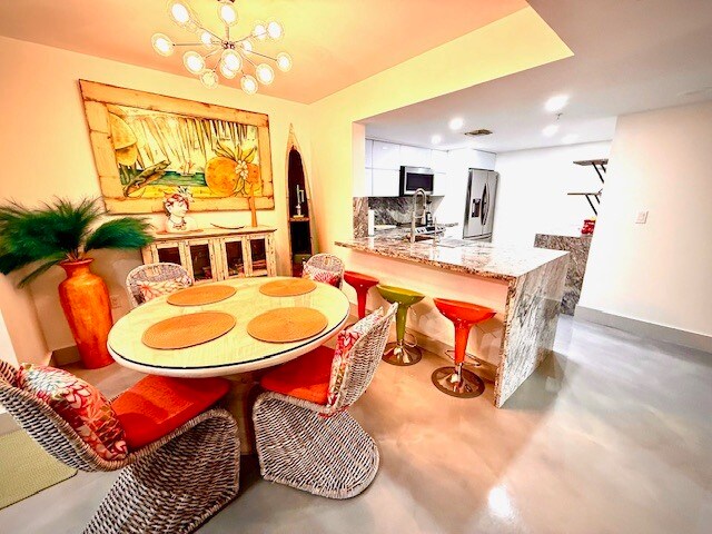 Diningroom and Kitchen - 520 SE 5th Ave