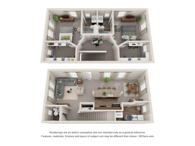 Floorplan - The Ravines at Westar