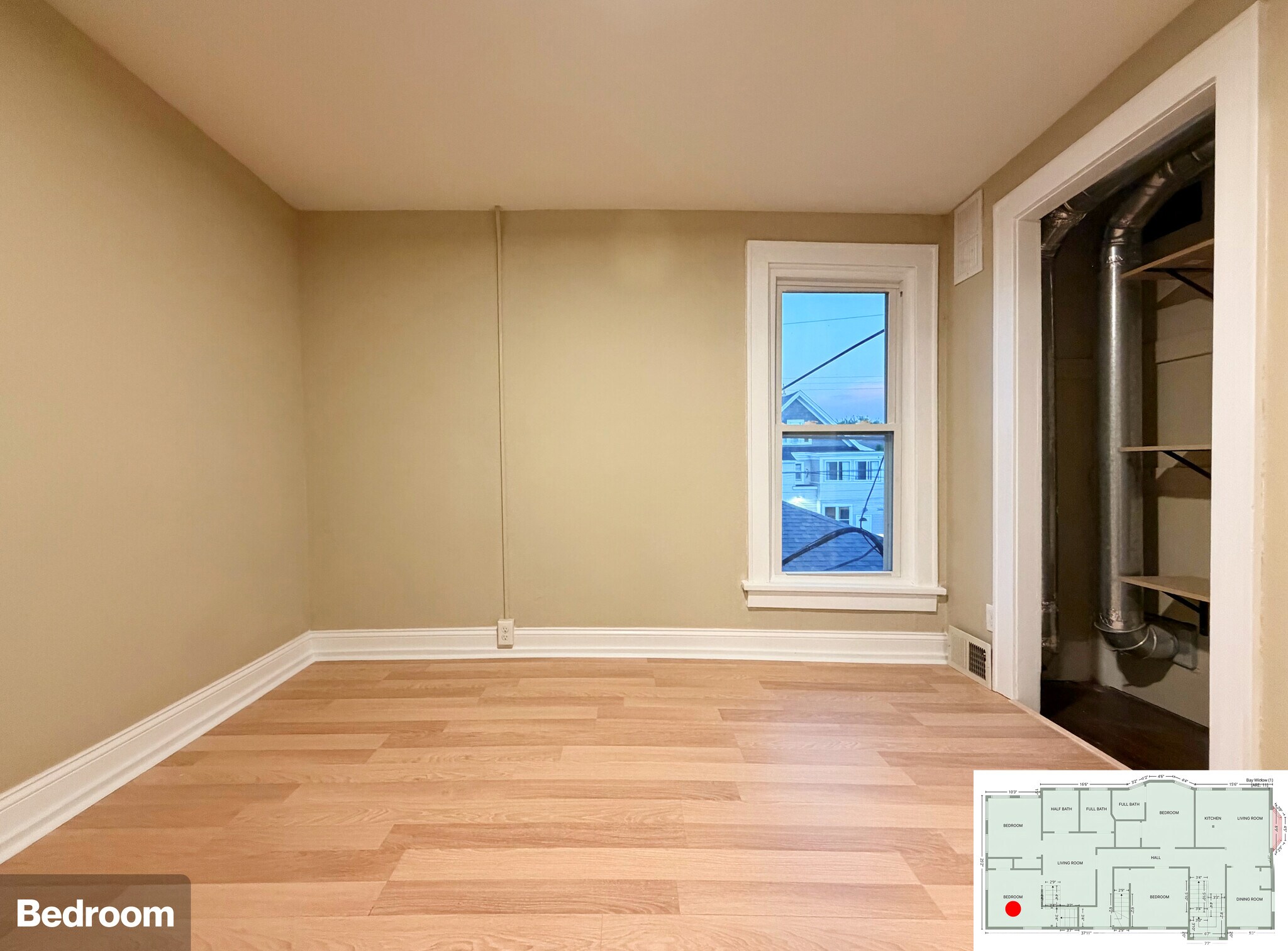 Bedroom - 2613 Bryant Ave S