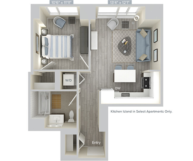 Floorplan - Avalon Brooklyn Bay