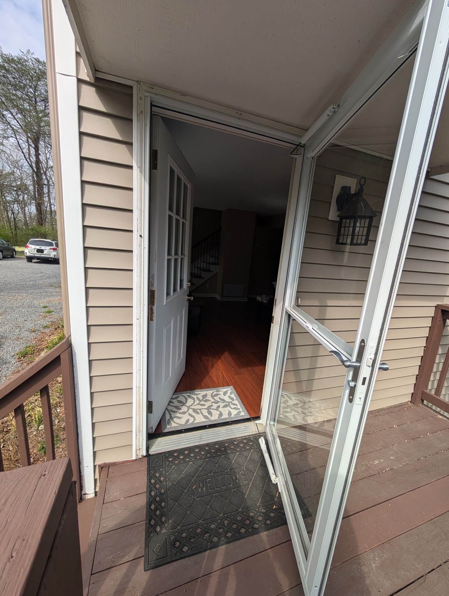 Front door - 914 Murrell Rd