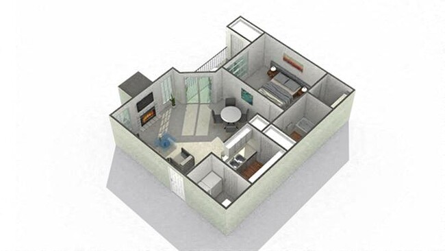 Floorplan - The Mark