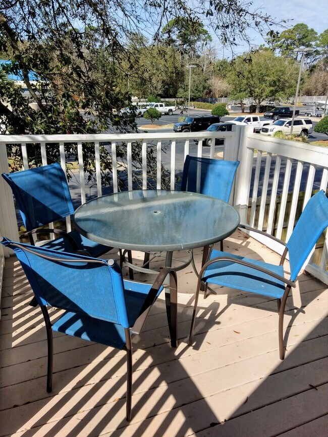 Deck - 4633 S Wilson Blvd