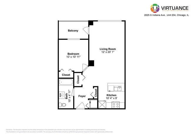 Building Photo - 2025 S Indiana Ave