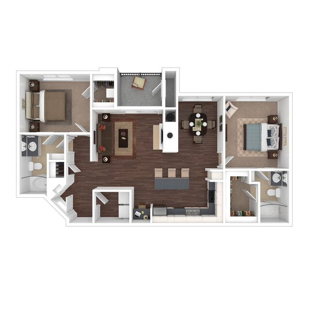 Floorplan - Providence in the Park