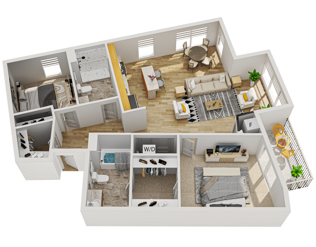 Floorplan - Wheaton 121