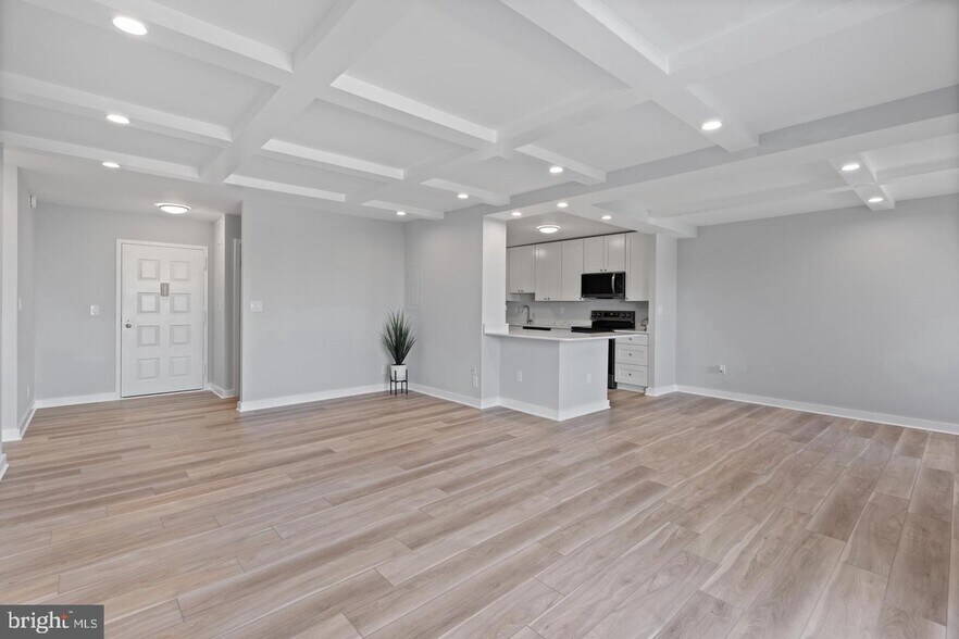 Living Room and Dining Room - 8370 Greensboro Dr