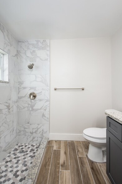 Primary bathroom - 22766 SW 56th Ave