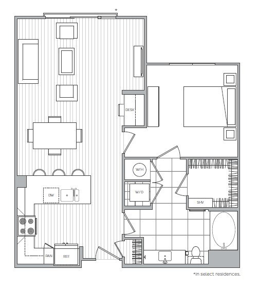 Floorplan - Windsor Mystic River