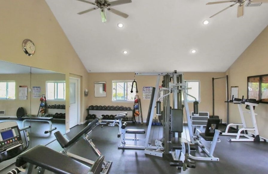 Shared fitness room, open 24/7 - 9580 SW 146th Ter