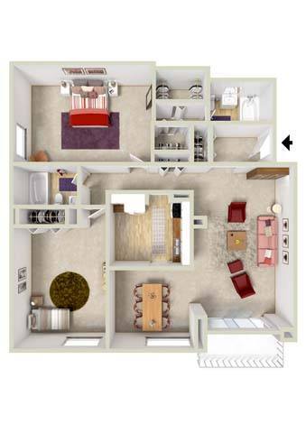 Floorplan - Charlestowne North