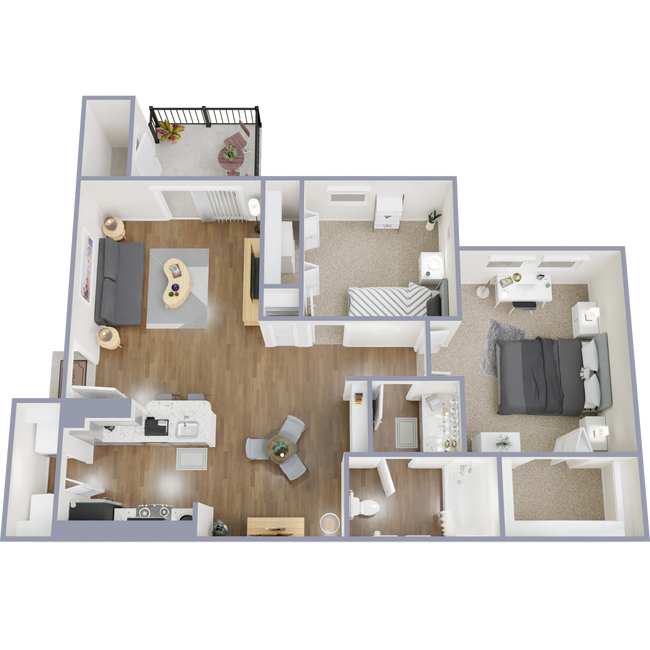 Floorplan - Contigo Westover Hills