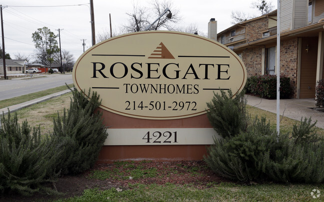 Primary Photo - Rosegate Townhomes