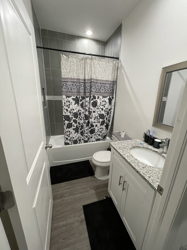 Second bathroom - 803 Bell Blvd S