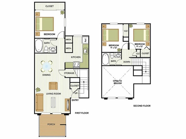 Floorplan - Morrell Park