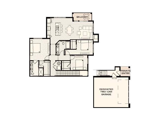 Floorplan - The Arbor Houses at Blackwood Groves