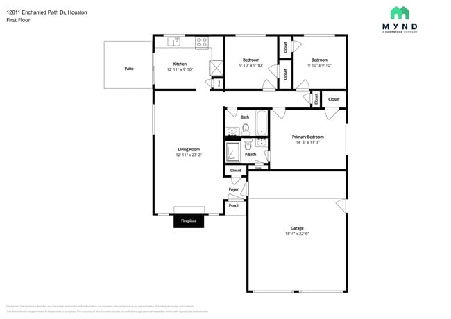 Building Photo - 12615 Enchanted Path Dr