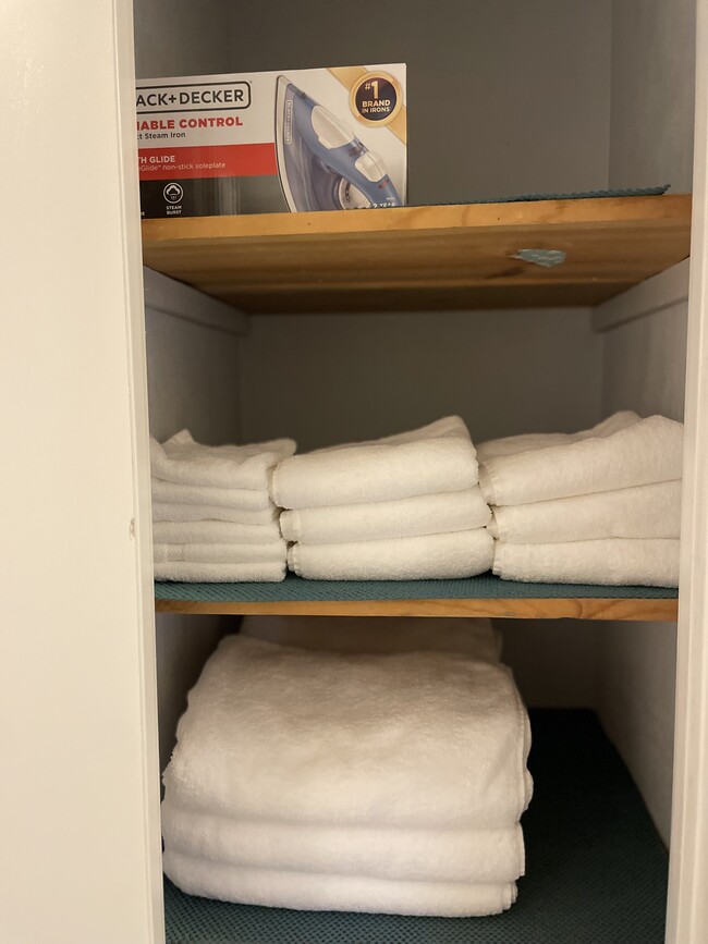 Linen Closet - 17 Englewood Dr