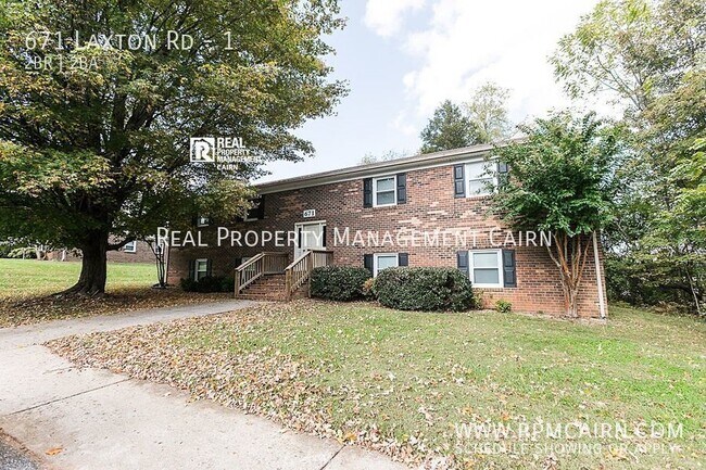 Primary Photo - 2 Bed, 2 Bath -- private back deck