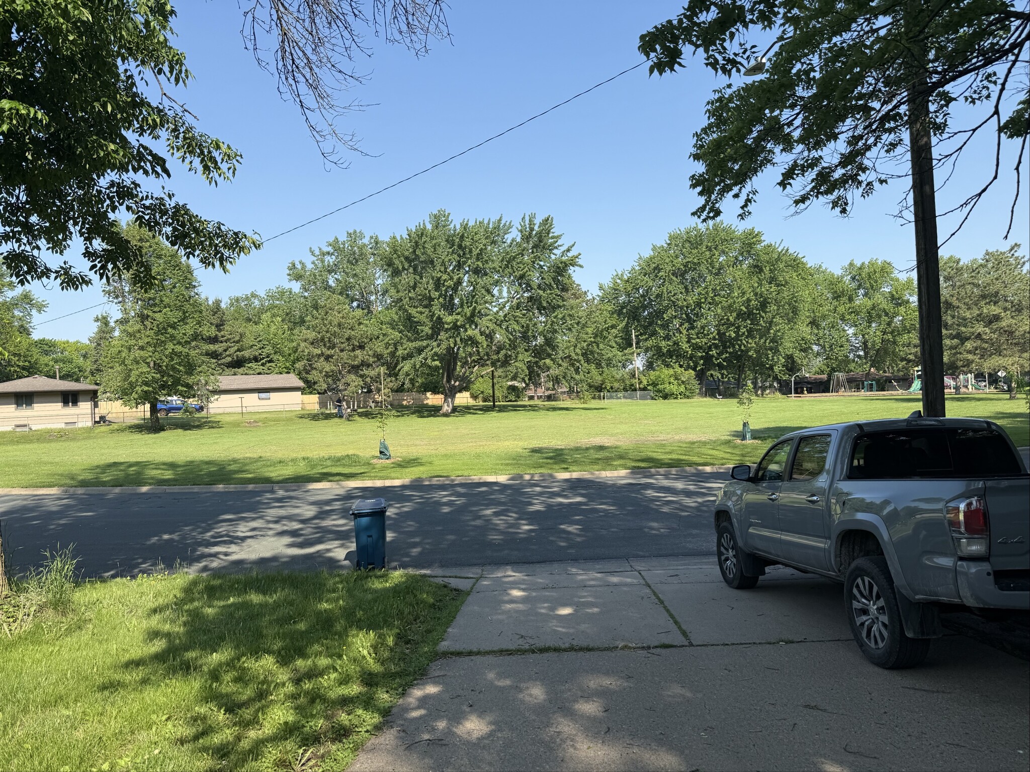 Field and park in front of house - 1064 Hackmann Cir NE