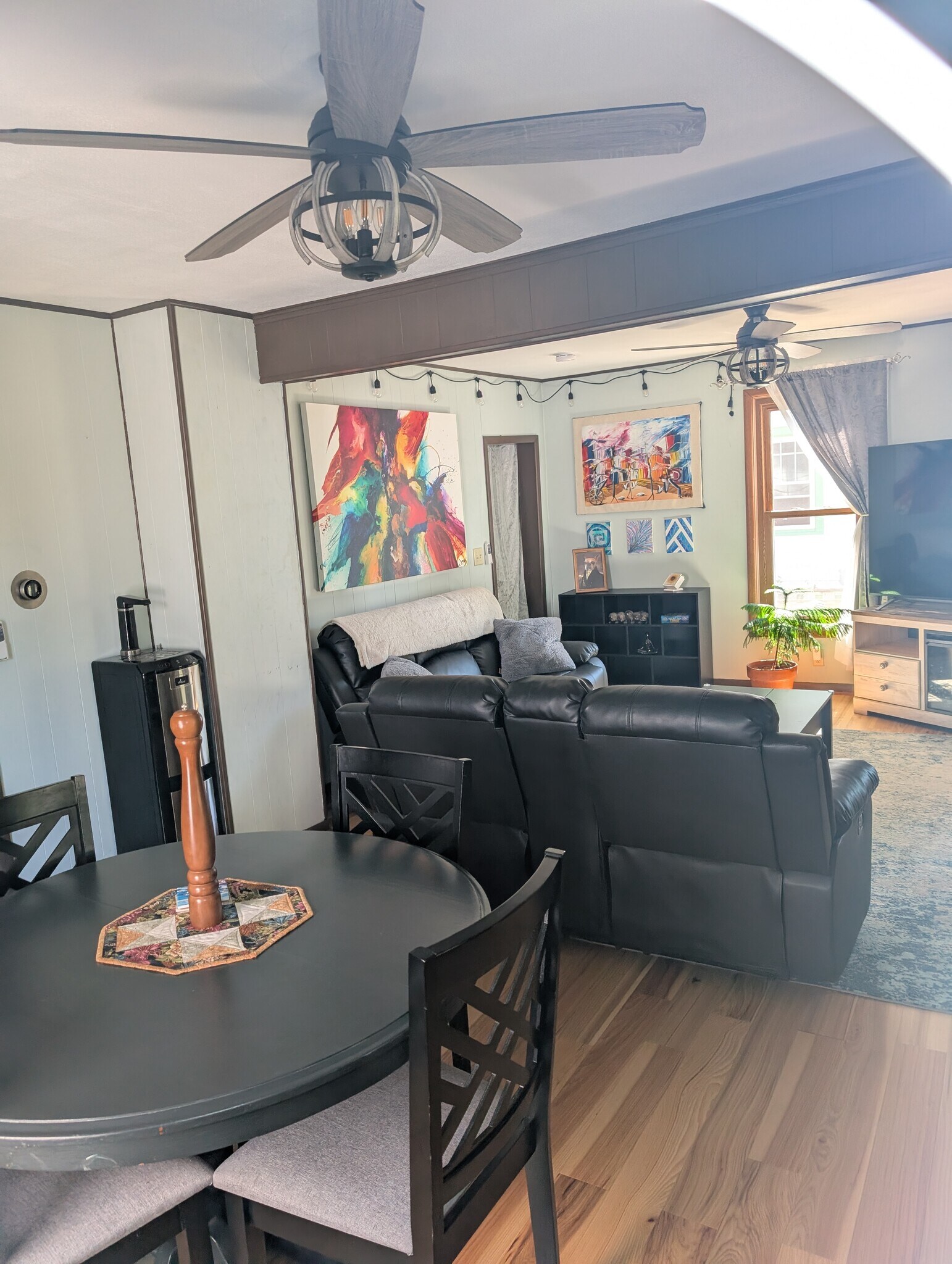 Livingroom - dining area - 2421 Upham St