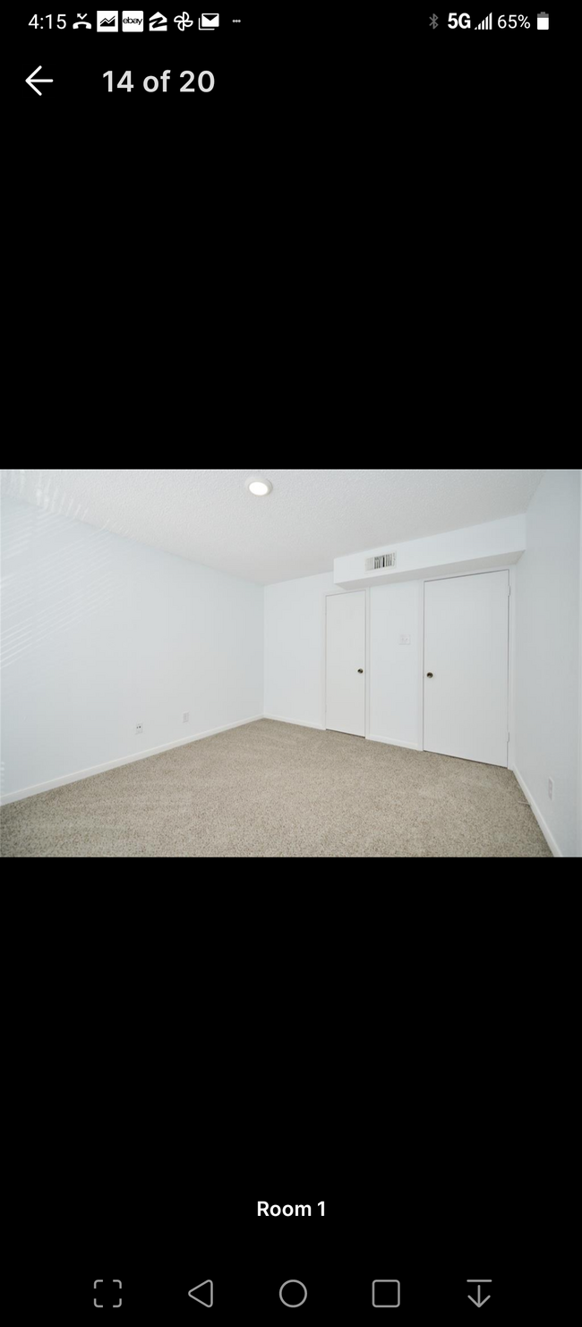 Lots of room in the bedrooms for one or two beds. With doors that open to the bathroom. - 12400 Overbrook Ln