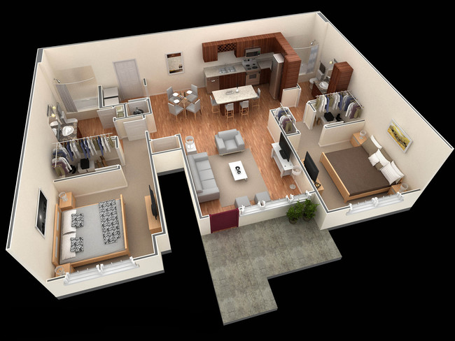 Floorplan - Springs At Round Rock