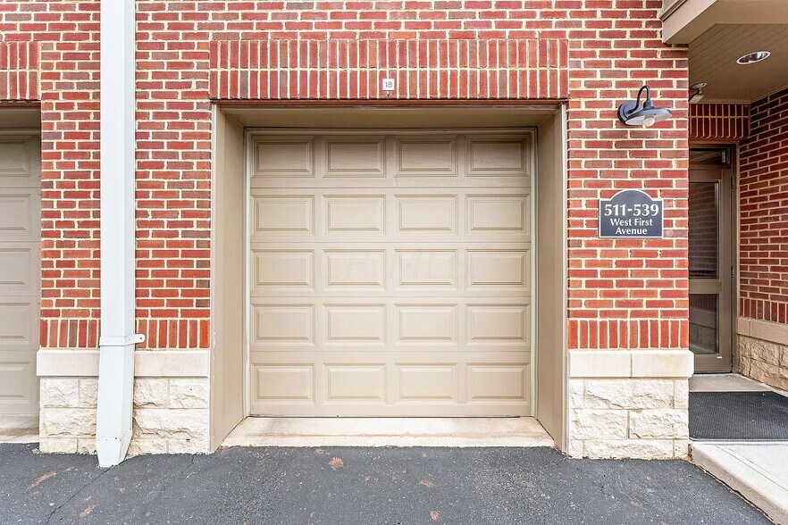 Garage Entrance - 515 W 1st Ave