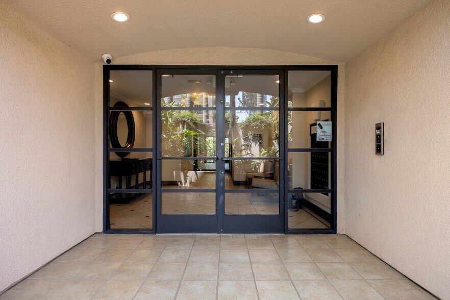 Front Entrance Door - 1875 S Beverly Glen Blvd