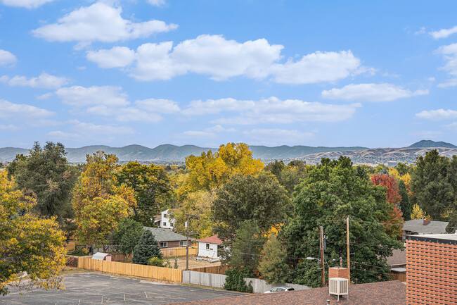 Mountain View from Rooftop Deck - 2856 Kendall St